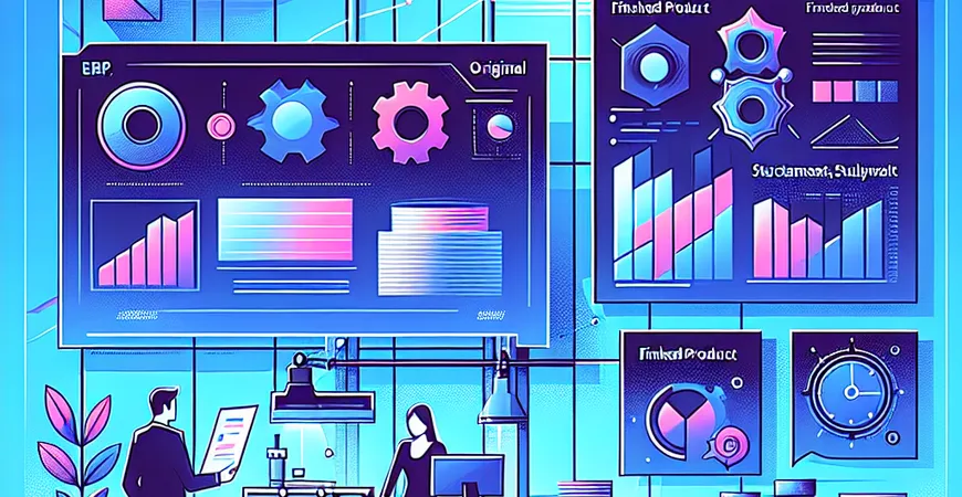 玻璃加工企业 ERP 软件有什么用？原片切割与成品库存的管理指南